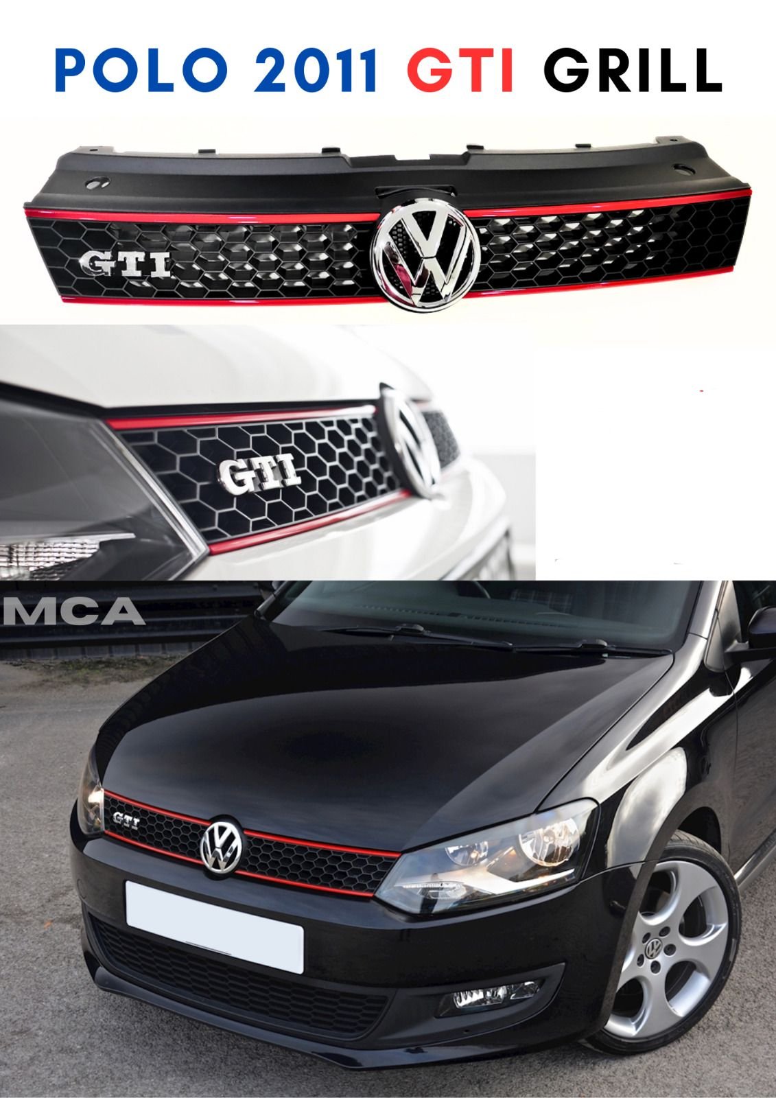 9d2312e7-9920-4237-85d2-f3251c3944de Polo GTI Grill - Image 1