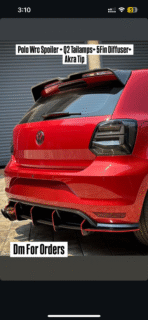 Polo Audi Q2 style Tailights - Image 2