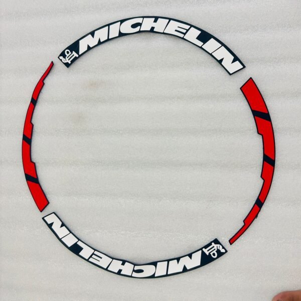 Tyre stickers